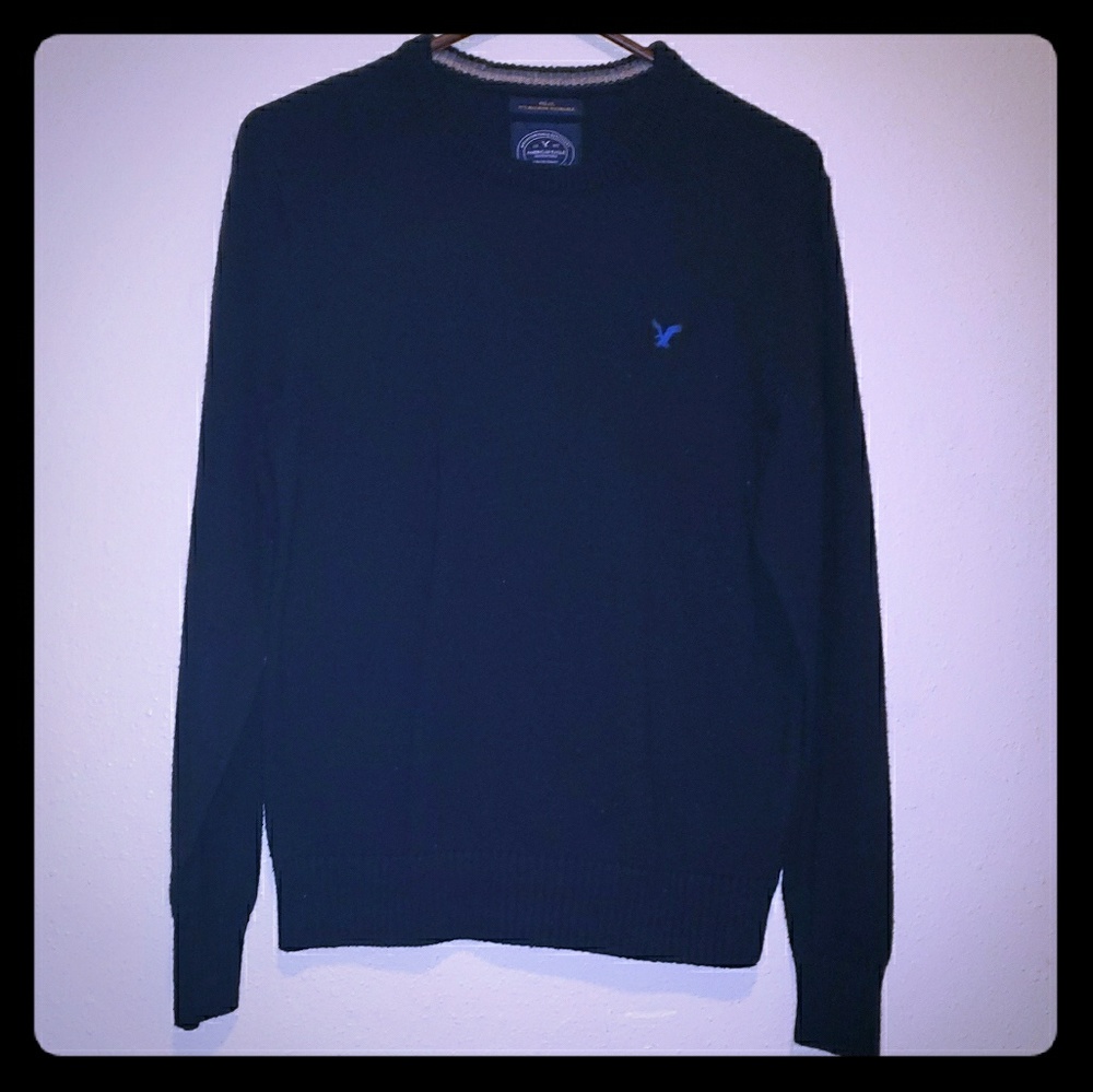 AEO Navy blue Sweater